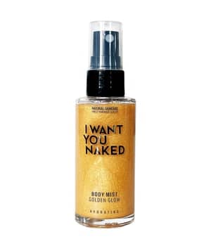 I WANT YOU NAKED GOLDEN GLOW Body Mist Körperspray