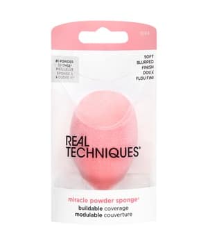 Real Techniques Miracle Powder Sponge Make-Up Schwamm