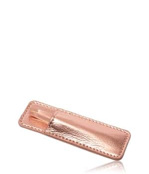 Tweezerman Mini Schräge Pinzette mit Etui Roségold Pinzette