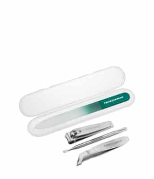 Tweezerman Nail Care Set Emerald Shimmer Nagelpflegeset