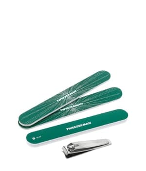 Tweezerman Manicure Kit Emerald Shimmer Set Nagelpflegeset