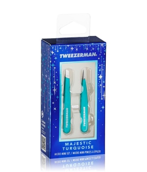 Tweezerman Majestic Micro Mini Pinzetten Set Pinzette