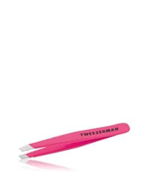 Tweezerman Mini Schräge Pinzette Neon Pink Pinzette