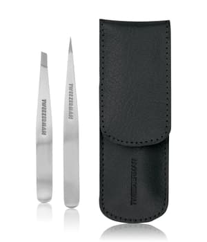 Tweezerman Retail Collection Black Case Augenbrauen Set