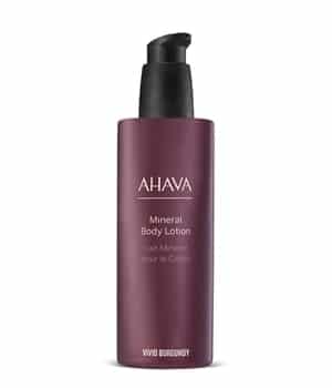 AHAVA Vivid Burgundy Mineral Body Lotion Bodylotion