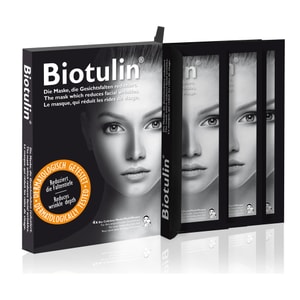 Biotulin Biotulin Bio Cellulose Maske 4er Set Tuchmaske