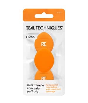 Real Techniques Mini M. Concealer Puff Trio Make-Up Schwamm