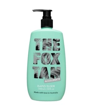 The Fox Tan Rapid Tanning Elixir Sonnencreme