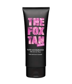 The Fox Tan Rapid Accelerator Sonnencreme