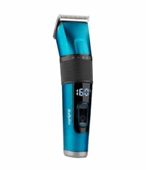 BaByliss Men Japanese Steel Digitaler Haarschneider Elektrischer Rasierer