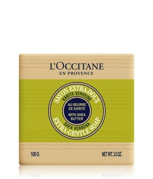 L'OCCITANE Karité Seife Zitronen-Verbene Stückseife