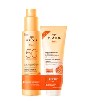 NUXE Sun Set Sonnenspray LSF 50 Körperpflegeset