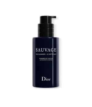 DIOR Sauvage Mencare Gesichtsreiniger - Schwarze Kohle und Kaktus Reinigungscreme