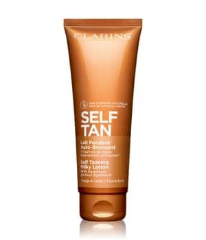 CLARINS Self Tan Lait Fondant Auto-Bronzant Selbstbräunungslotion