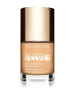 CLARINS Skin Illusion Velvet Natural Matifying & Hydrating Foundation Flüssige Foundation