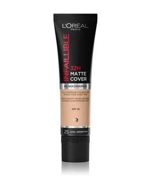 L'Oréal Paris Infaillible 32H Matte Cover Creme Foundation