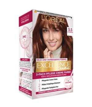 L'Oréal Paris Excellence Crème Nr. 5.5 - Schokobraun Haarfarbe