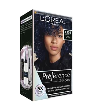 L'Oréal Paris Préférence Vivid Colors Blue Black Haarfarbe