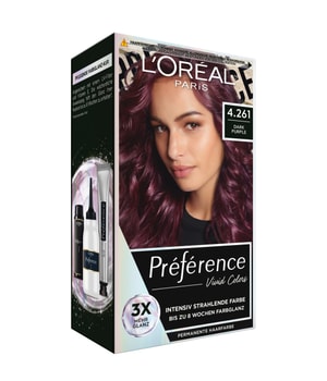 L'Oréal Paris Préférence Vivid Colors Dark Purple Haarfarbe