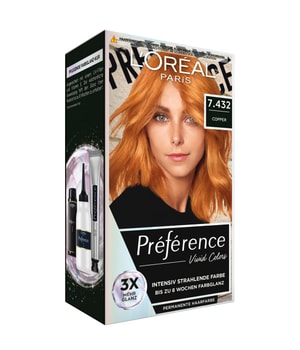 L'Oréal Paris Préférence Vivid Colors Copper Haarfarbe