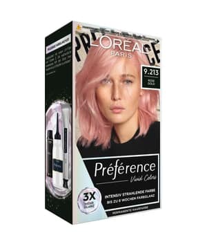 L'Oréal Paris Préférence Vivid Colors Rose Gold Haarfarbe