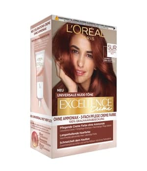 L'Oréal Paris Excellence Crème Nudes 5UC - Red Haarfarbe