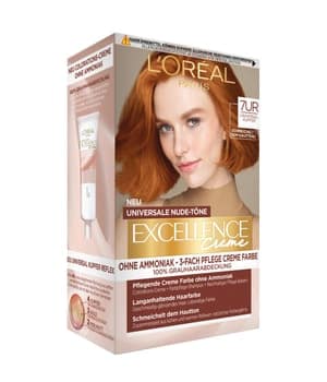 L'Oréal Paris Excellence Crème Nudes 7UC - Kupfer Haarfarbe