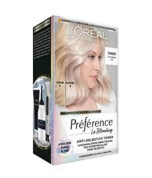 L'Oréal Paris Préférence Le Blonding Toner - 01 Platinum Ice Haarfarbe