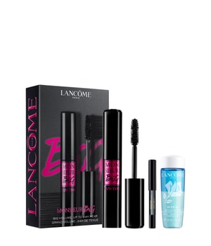 LANCÔME Monsieur Big Mascara Set + Drama Liquid Pencil Mini + Bi-Facil Augen Make-up Set