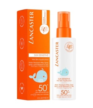 Lancaster Clean Sun Sensitive Kids Milky Spray SPF 50 Sonnenspray