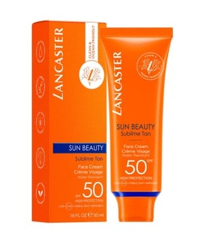 Lancaster Sun Beauty Face Cream SPF50 Sonnencreme