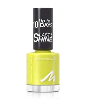 Manhattan Last & Shine Nail Polish Nagellack