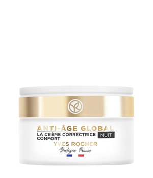 Yves Rocher Anti-Âge Global Korrigierende Verwöhn-Creme Nacht Nachtcreme