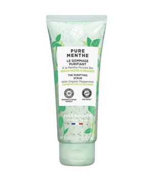 Yves Rocher Pure Menthe Klärendes Peeling Gesichtspeeling