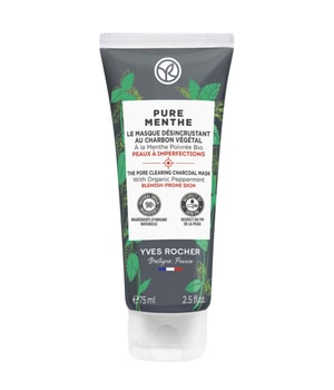 Yves Rocher Pure Menthe Porenverfeinernde Kohle-Maske Gesichtsmaske