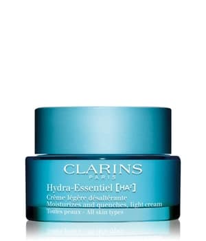 CLARINS Hydra-Essentiel [HA²] Crème légère désaltérante - Toutes peaux Gesichtscreme