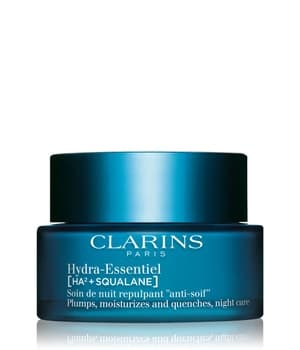 CLARINS Hydra-Essentiel [HA²] Soin de nuit repulpant "anti-soif" - Toutes peaux Gesichtscreme