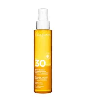 CLARINS Huile Solaire Embellissante Haute Protection SPF 30 Sonnenöl