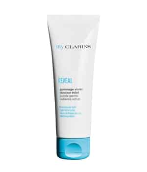 CLARINS my CLARINS REVEAL purple gentle radiance scrub Gesichtspeeling