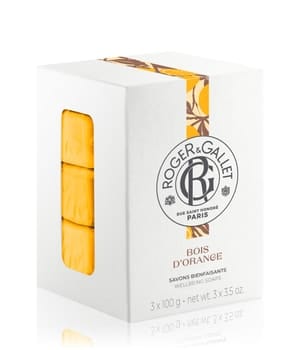 Roger & Gallet Bois D'Orange Set Stückseife