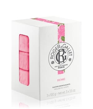 Roger & Gallet Rose Set Stückseife