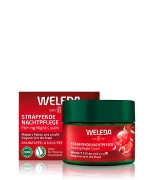 Weleda Granatapfel & Maca-Peptide Straffende Nachtpflege Nachtcreme