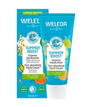 Weleda Summer Boost Express Handcreme