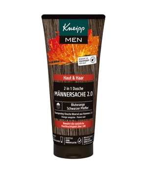 Kneipp Männersache 2.0 - 2in1 Blutorange - Schwarzer Pfeffer Duschgel