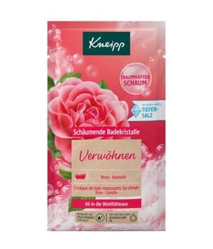 Kneipp Schäumende Badekristalle Verwöhnen Badesalz