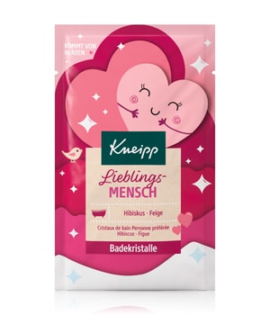 Kneipp Badekristalle Lieblingsmensch Badesalz