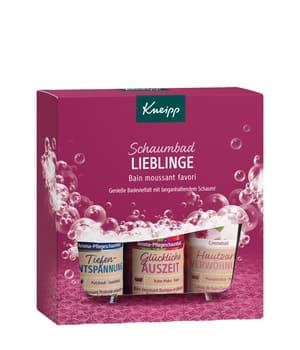 Kneipp Geschenkset Schaumbad Lieblinge Körperpflegeset