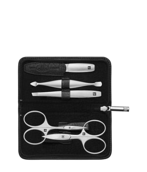 Zwilling Premium Lederetui Black 5tlg Maniküre-Set