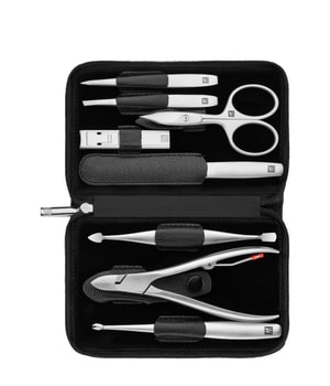 Zwilling Premium Lederetui 8tlg Maniküre-Set