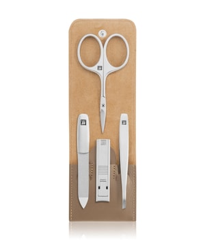 Zwilling Premium Maniküre Set 4tlg. in Beige Maniküre-Set